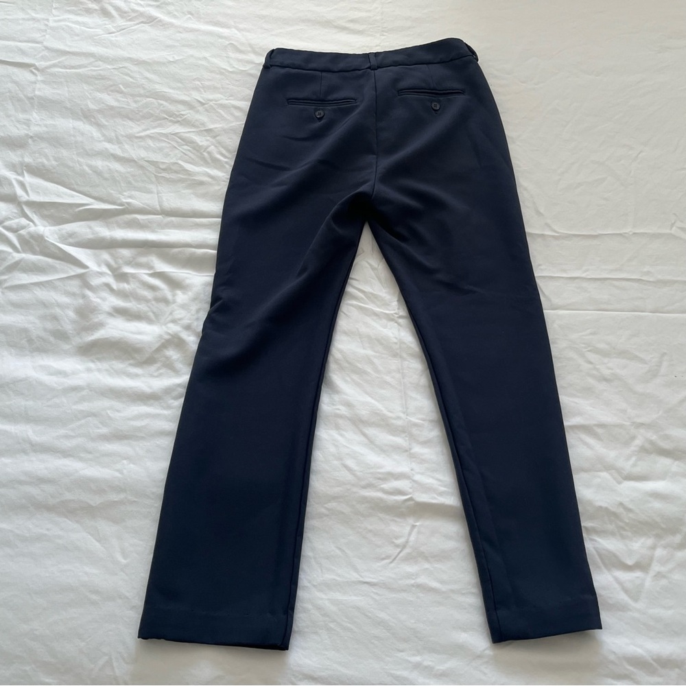 Weekend Max Mara High Waisted Stretch Cigarette Slim Trousers - Picture 3 of 6
